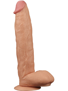 LoveToy: Legendary King-Sized Realistic Dildo, 30 cm