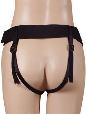 LoveToy: Ingen Hollow Big, Strap-On Harness Set