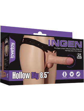 LoveToy: Ingen Hollow Big, Strap-On Harness Set