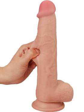 LoveToy: Skinlike Soft Dong, 24 cm