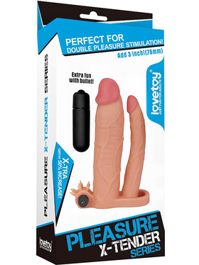 LoveToy: Pleasure X-Tender, Double Pleasure