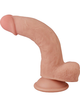 LoveToy: Skinlike Soft Dong, 20 cm