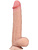 LoveToy: Sliding Skin Dildo, 23 cm, lys