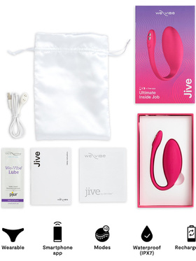 We-Vibe: Jive, rosa