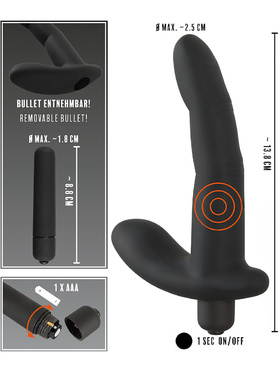 Rebel: Naughty Finger Prostate Vibe