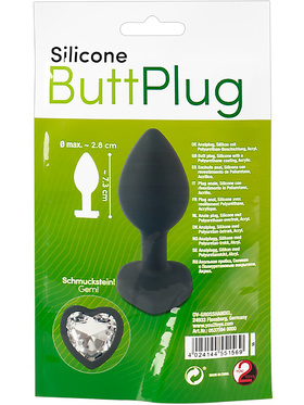 You2Toys: Silicone Butt Plug