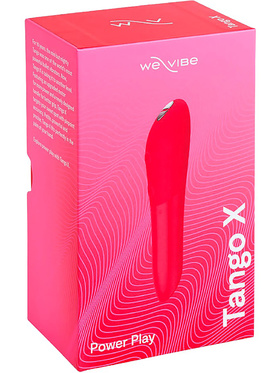 We-Vibe: Tango X, rød