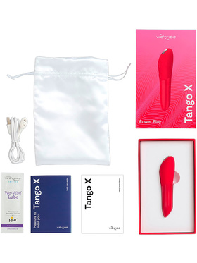 We-Vibe: Tango X, rød