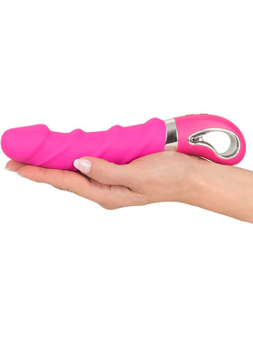 Sweet Smile: Warming Soft Vibrator, rosa