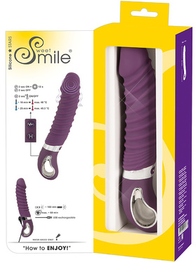 Sweet Smile: Warming Soft Vibrator, lilla