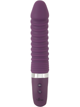 Sweet Smile: Warming Soft Vibrator, lilla