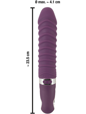 Sweet Smile: Warming Soft Vibrator, lilla