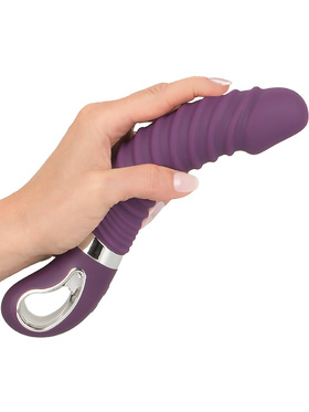 Sweet Smile: Warming Soft Vibrator, lilla