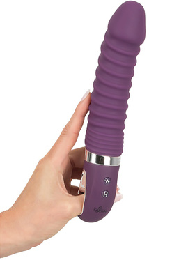 Sweet Smile: Warming Soft Vibrator, lilla