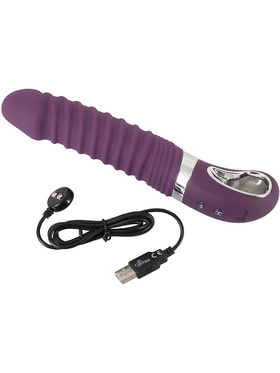 Sweet Smile: Warming Soft Vibrator, lilla