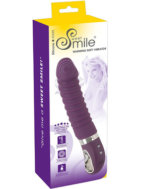 Sweet Smile: Warming Soft Vibrator, lilla