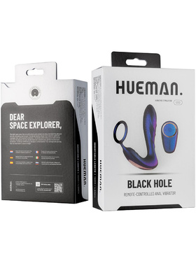 Hueman: Black Hole, Remote-Controlled Anal Vibrator