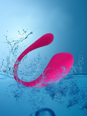 Lovense: Lush 3, Bluetooth Vibrator