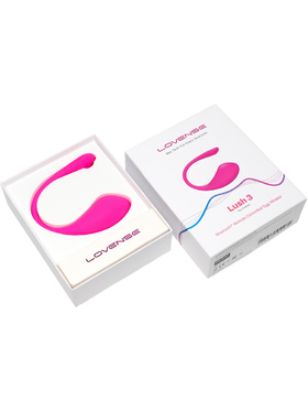 Lovense: Lush 3, Bluetooth Vibrator