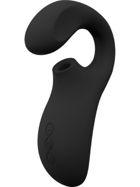 LELO: Enigma, Dual-Action Sonic Massager, svart