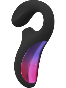 LELO: Enigma, Dual-Action Sonic Massager, svart