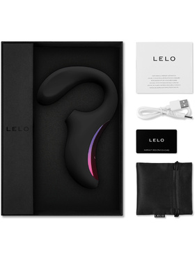 LELO: Enigma, Dual-Action Sonic Massager, svart