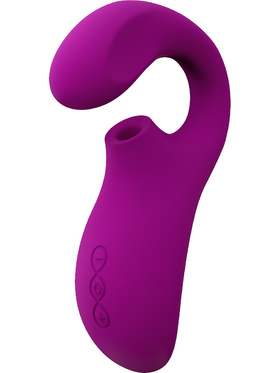 LELO: Enigma, Dual-Action Sonic Massager, lilla