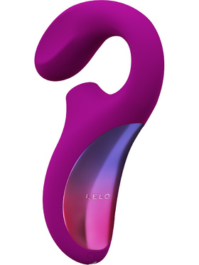 LELO: Enigma, Dual-Action Sonic Massager, lilla