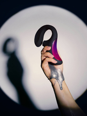 LELO: Enigma, Dual-Action Sonic Massager, lilla