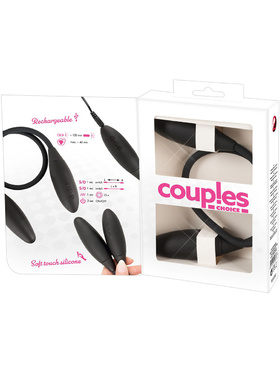 Couples Choice: Double Vibrator