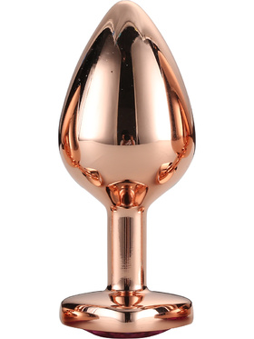 Dream Toys: Gleaming Love, Rose Gold Plug, medium