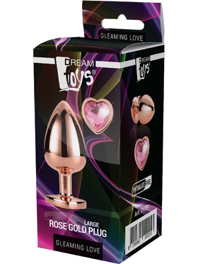 Dream Toys: Gleaming Love, Rose Gold Plug, large