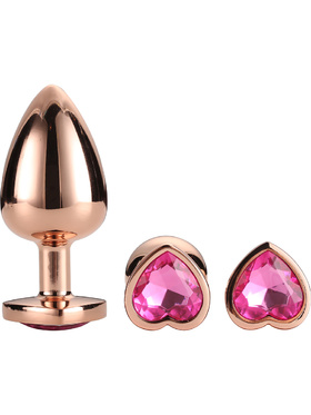 Dream Toys: Gleaming Love, Rose Gold Plug Set