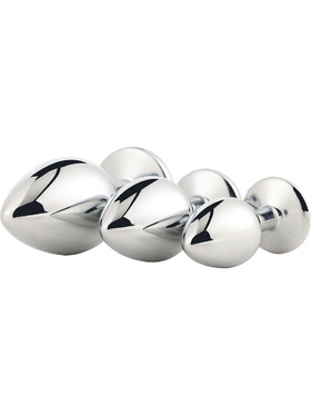 Dream Toys: Gleaming Love, Silver Plug Set