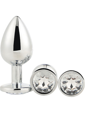 Dream Toys: Gleaming Love, Silver Plug Set