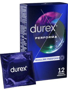 Durex: Performa Condoms, 12 stk