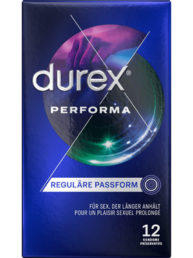 Durex: Performa Condoms, 12 stk