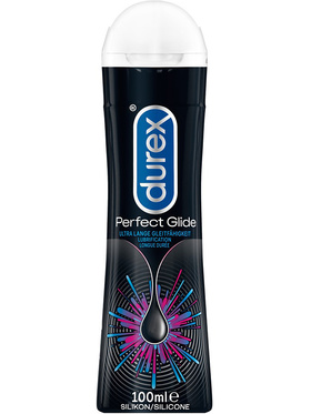 Durex Play: Perfect Glide, Silikonbasert Glidemiddel, 100 ml