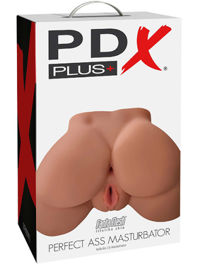 Pipedream PDX Plus: Perfect Ass Masturbator, mørk