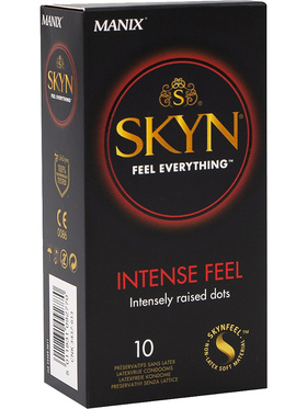 Manix Skyn Intense Feel: Kondomer, 10stk