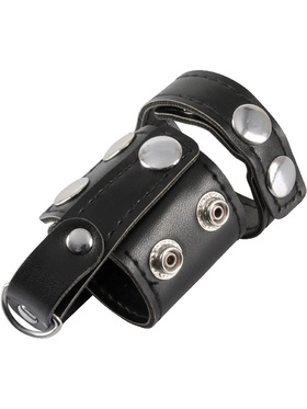 Rebel: Ball Stretcher with Separator and D-Ring 