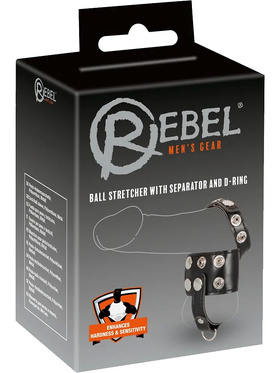 Rebel: Ball Stretcher with Separator and D-Ring 