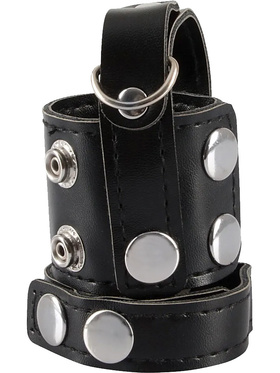 Rebel: Ball Stretcher with Separator and D-Ring 