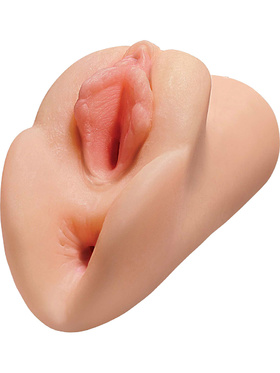 Pipedream PDX Plus: Perfect Pussy, Double Stroker, ljus