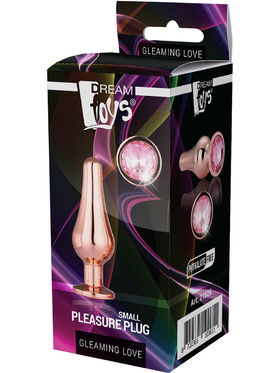 Dream Toys: Gleaming Love, Pleasure Plug Small, rosegull