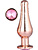 Dream Toys: Gleaming Love, Pleasure Plug Large, rosegull