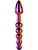 Dream Toys: Glamour Glass, Ridged Anal Dildo