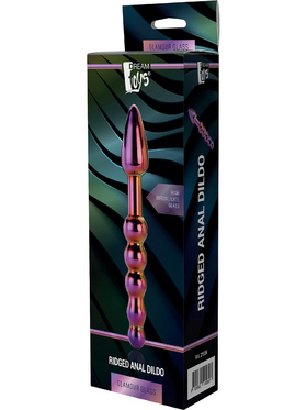 Dream Toys: Glamour Glass, Ridged Anal Dildo