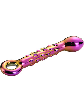 Dream Toys: Glamour Glass, Ribbed G-Spot Dildo