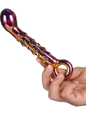 Dream Toys: Glamour Glass, Ribbed G-Spot Dildo